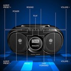Philips Portable Cd Player Usb Radio Boombox Stereo System  Great For Home