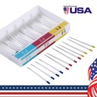 5x Puntas Gutapercha Para Endodoncia Dental puntas De Papel Absorbente F  02 04