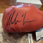 Mike Tyson Signed Everlast Boxing Glove Beckett Coa  Fiterman Sports Sticker