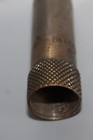 Rare Antique Michelin Plated Brass Valve Dust Cap 15mm Diameter