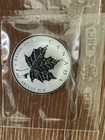 2004  5 Canada Zodiac 1oz Fine Silver Maple Leaf Complete 12 Coin Set