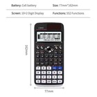 Casio Fx-991ex Scientific Calculator Fx 991 Ex Classwiz 552 Function