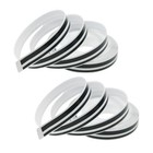 Zimisi 2 Rolls 32ft Car Pinstripe Tape  Vinyl Pinstriping Tape  Car Body Black