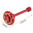 Jqbro Metal Fidget Spinner Spinning Top Gyro Edc Desk Toy Precision Bearing Ce