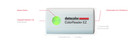 Datacolor Colorreader Ez Crm110 Easy-to-use Color-matching Tool Certified Refurb