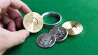 Duvivier Coin Box  half Dollar  Magic Trick magic Lot stage Magic