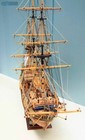 Hmy Royal Caroline 1749 Scale 1 50 33   Wooden Ship Model Kits Sailing Boat Kit