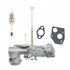 Carburetor W  Intake   Tank Gaskets Fit For Briggs   Stratton 299437 297599 Carb
