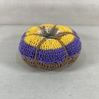 Collectible Cushions Dritz Pin Cushion Crocheted Nib