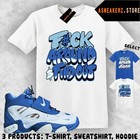 Shirt To Match Air Diamond Turf 2 Kansas City Sneaker Matching Fafo Fck Around