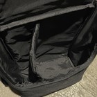 Respironics Cpap Bipap Black Padded Zipper Travel Bag Carry Case  bag Only 