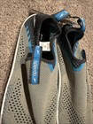 Speedo Surf Strider Water Shoes Mens M 9-10 Gray New With Tags