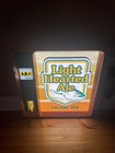 Bell   s Brewing  comstock  Mi  Light Hearted Ale Lo-cal Ipa Lighted Beer Sign