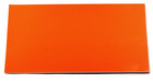  1  Orange Scotchlite Reflective Sheet  Peel   Stick  With 3m Adhesive Sticker