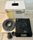 Kodak Carousel 4400 Slide Projector Great W Schneider Lens Remote  140 Tray  box