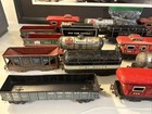 Marx Pre Post War  Vintage Train Lot New York Central Santa Fe Toy Transformer