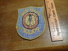 Grafton  Massachusetts Police Department Early Obsolete Patch Bx Aaa 13