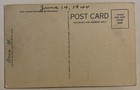 Vintage Linen Postcard   Post Office   Portland  Maine Me