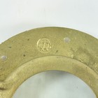 Antique Wilcox Crittenden  5 Bronze Porthole Nautical Maritime Ship Boat Decor