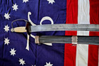 American Revolutionary War Silver Hilt Rhode Island Officer Sword Ca 1775