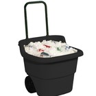 Suncast 15-gal Lawn   Garden Cart  Durable Resin Material