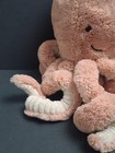 Jellycat Octopus Pink Blush 16  Odell Stuffed Animal Plush Retired Htf