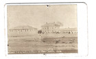  school For Apache Indians At San Carlos Arizona  Rare Cabinet Card  1880 s