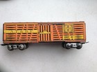 Marx O Gauge 3 16 Series Santa Fe Stock Car A t    S f   No  13549