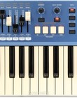 Hammond M-solo Portable Organ - Blue