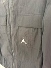 Jordan Big Girls Black Basketball Jacket Size M  10-12 Years  