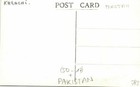 Pakistan  Karachi  Camel With Hay  1950s  Rppc Postcard