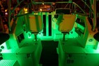 16ft 12v Dc Led Boat Light Strip Green Waterproof Yacht Marine Deck Bow Pontoon