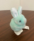 Vintage Russ Plush Wind-up Hopping Bunny Rabbit With Original Hangtag