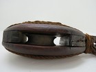 3 Inch Large Wood   Steel Pulley Block And Tackle Sail Boat  c4c202 