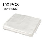 Disposable Fitted Massage Table Sheet 100pcs Plastic Bed Covers 180x90cm