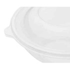Karat 24oz Pet Plastic Salad Bowl - 300 Ct  Fp-br24-pet