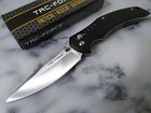 Tac-force Ball Bearing Axis Lock Pocket Knife Folder 7cr17mov Tf-1036s 8  Open