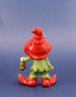 Vintage Japan Porcelain Christmas Elf Pixie With Lantern And Big Hat