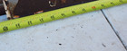Vintage Street Sign Oak St  Gas Oil  Embossed Metal Road Sign  24  X 6 