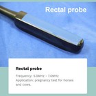 Dawei Veterinary Ultrasound Scanner Machine Convex  Rectal Probe For Pregnancy