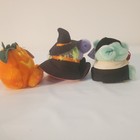 Puffkins Plush - Halloween Group  esmeralda  Count   Jack 