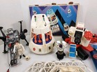 Vintage Mattel 1960s Major Matt Mason Space Station Large Lot  