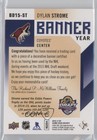 2016-17 Sp Game Used Banner Year Draft 2015 Dylan Strome  bd15-st Rookie Rc