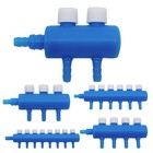 Aquarium Air Line Splitter Valve 2 3 4 6 8 Way Taps Pond Fish Tank Pump Pipe