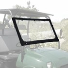 Utv Full Front Windshield Soft Window Accessories