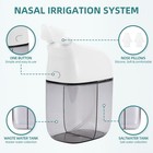 Semioen Nasal Irrigation System Sinus Rinse Machine Fast 15s Clean