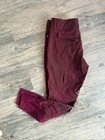 For Horses Breeches It40 Maroon Knee Patch