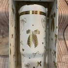 Hydrapeak Nomad 32oz Stainless Steel Insulated    etched Bows    Limited Edition