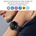 2025 Smart Watch For Men women Waterproof Smartwatch Bluetooth Iphone Samsung