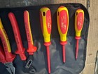 Knipex 1000 Volt   Insulated Electricans Tool Set - New Open Box - W  Germany